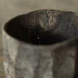 Glenn Dane 'Hollowed cup from sustainably sourced maple, with locally foraged botanical dyes and hand carved facets.'