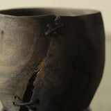 Glenn Dane 'Cup from sustainably sourced maple, with iron oxide & stitch mending'