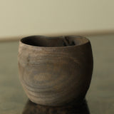 Glenn Dane 'Cup from sustainably sourced maple, with iron oxide & stitch mending'