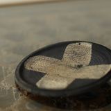 Glenn Dane 'Disc from sustainably sourced oak, with iron oxide & local chalk pigment finish''