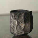 Glenn Dane 'Hollowed cup from sustainably sourced maple, with locally foraged botanical dyes and hand carved facets'