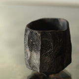 Glenn Dane 'Hollowed cup from sustainably sourced maple, with locally foraged botanical dyes and hand carved facets'