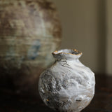 Abigail Schama 'Small Sake Bottle with gold detail'