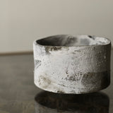 Glenn Dane 'Hollowed cup from sustainably sourced oak, with iron oxide & local chalk pigment finish'