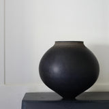 Kenta Anzai 'Porcelain and Urushi Moon Jar 5'
