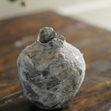 Abigail Schama 'Small Sake Bottle with gold detail'