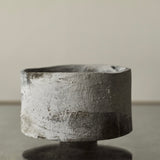 Glenn Dane 'Hollowed cup from sustainably sourced oak, with iron oxide & local chalk pigment finish'