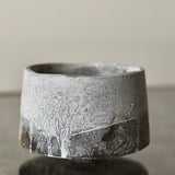 Glenn Dane 'Hollowed cup from sustainably sourced oak, with iron oxide & local chalk pigment finish'