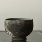 Glenn Dane 'Cup from sustainably sourced ash, with local chalk & earth pigments, oak gall, nettle & walnut botanical dyes'