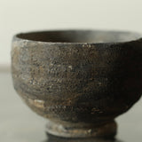 Glenn Dane 'Cup from sustainably sourced ash, with local chalk & earth pigments, oak gall, nettle & walnut botanical dyes'
