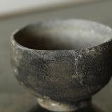 Glenn Dane 'Cup from sustainably sourced ash, with local chalk & earth pigments, oak gall, nettle & walnut botanical dyes'