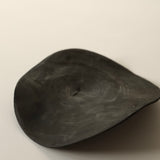 Glenn Dane 'Warped disc from sustainably sourced oak, with iron oxide finish and stitch mending'