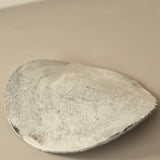 Glenn Dane 'Warped disc from sustainably sourced oak, with local chalk pigment finish'