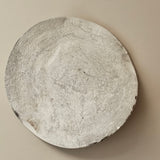 Glenn Dane 'Warped disc from sustainably sourced oak, with local chalk pigment finish'