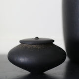 Kenta Anzai 'Porcelain and Urushi Container 37'