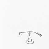Liisa Hashimoto 'Floating Line Cone'