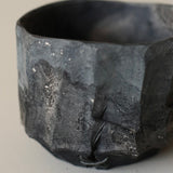 Glenn Dane 'Hollowed cup from sustainably sourced maple, with locally foraged botanical dyes and hand carved facets.'