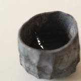 Glenn Dane 'Hollowed cup from sustainably sourced maple, with locally foraged botanical dyes and hand carved facets.'