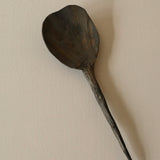 Glenn Dane 'Hand carved spoon from storm fallen Judas, with botanical dye'