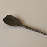 Glenn Dane 'Hand carved spoon from storm fallen Judas, with botanical dye'