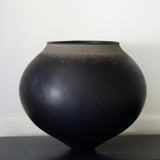 Kenta Anzai 'Porcelain and Urushi Moon Jar 7'
