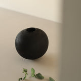 Glenn Dane 'Moon jar from scorched storm fallen greengage'