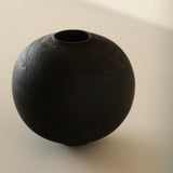 Glenn Dane 'Moon jar from scorched storm fallen greengage'