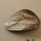 Glenn Dane 'Warped disc from sustainably sourced oak, with local botanical dyes & earth pigments'