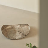 Glenn Dane 'Warped disc from sustainably sourced oak, with local botanical dyes & earth pigments'