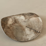 Glenn Dane 'Warped disc from sustainably sourced oak, with local botanical dyes & earth pigments'