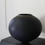 Kenta Anzai 'Porcelain and Urushi Moon Jar 6'