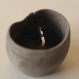 Glenn Dane 'Cup from sustainably sourced maple, with iron oxide & stitch mending'