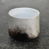 Masaaki Iwasa 'Silver Glazed Tea Bowl V'