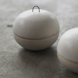 Youyou Wang 'Round Container with Tungsten Handle II'