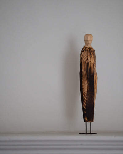 Hideo Sawada Wooden Figure 10