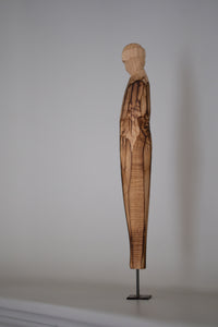 Hideo Sawada Wooden Figure 10