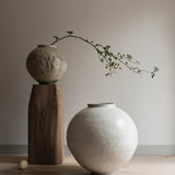 Marco Minetti Buncheong Large Moon Jar