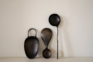 Marie Eklund Set of 5 Birch Spoons (C8)