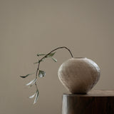 Cheng Wei White Chipin (Terracotta) Flower Vase