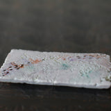 Asaho Kamiya 'Kaishi Dessert Plate 菓子皿 懐紙型 27e'