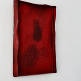 Masaaki Iwasa 'Iron Glazed Ceramic Plaque'