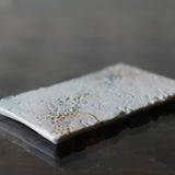 Asaho Kamiya 'Kaishi Dessert Plate 菓子皿 懐紙型 27a'