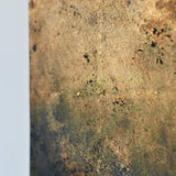 Masaaki Iwasa 'Brass Glazed Ceramic Plaque I'