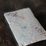 Asaho Kamiya 'Kaishi Dessert Plate 菓子皿 懐紙型 27e'