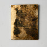 Masaaki Iwasa 'Brass Glazed Ceramic Plaque II'