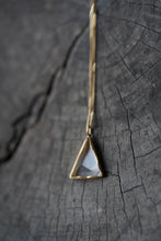 Yasuhide Ono 18K necklace with quartz pendant