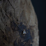 Yasuhide Ono 18K necklace with rutile quartz pendant