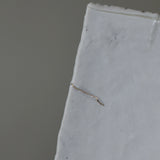 Asaho Kamiya 'Kaishi Dessert Plate 菓子皿 懐紙型 27b'