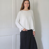 Album di Famiglia Double Wrap Skirt In Slate #32_28