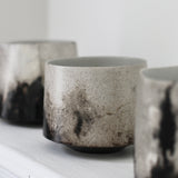 Masaaki Iwasa 'Silver Glazed Tea Bowl V'